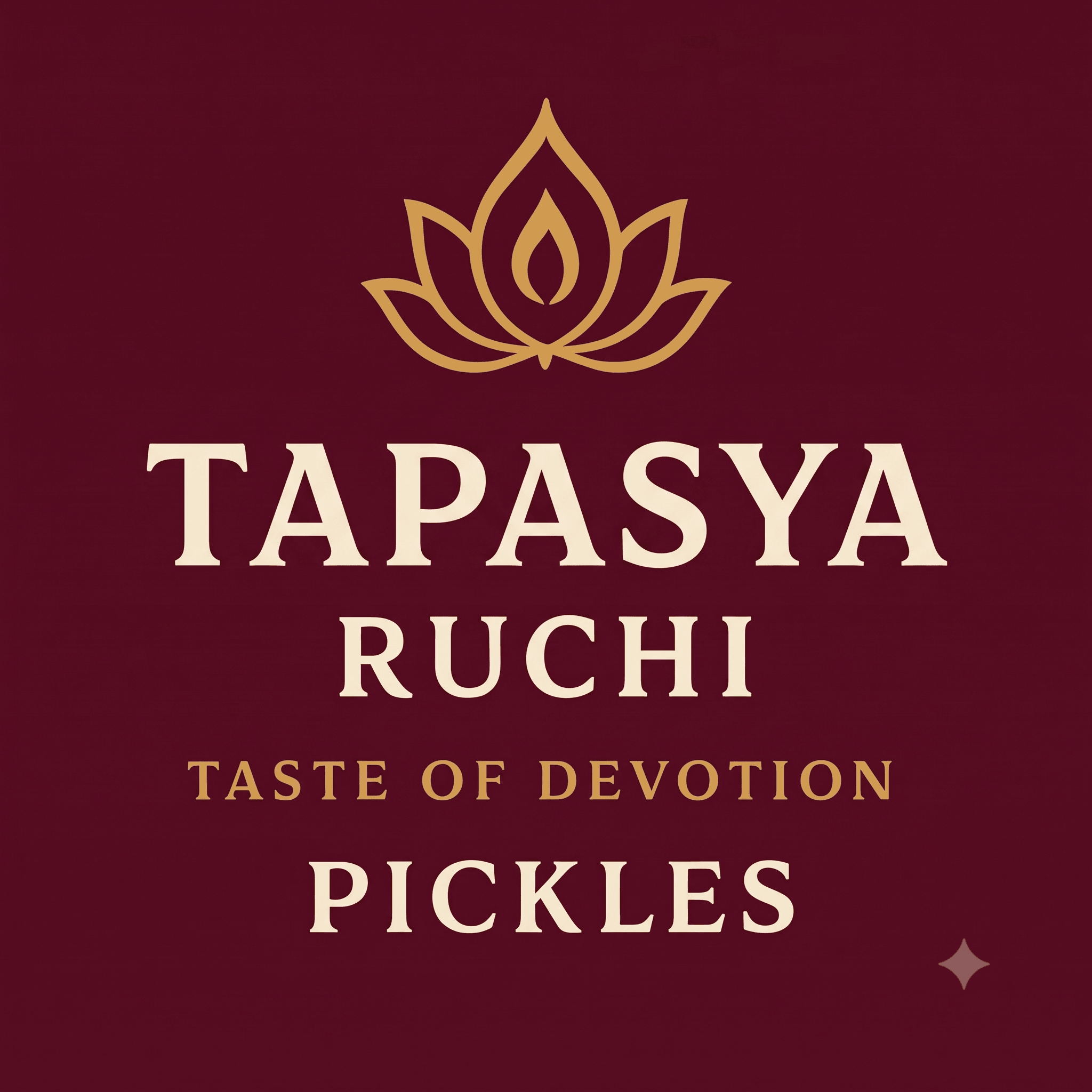 Tapasya Ruchi Emblem
